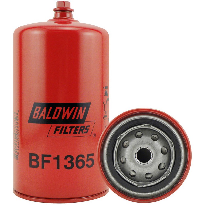 Filtro Baldwin Combustible Iveco 2992662 BF1365 33827 P550904